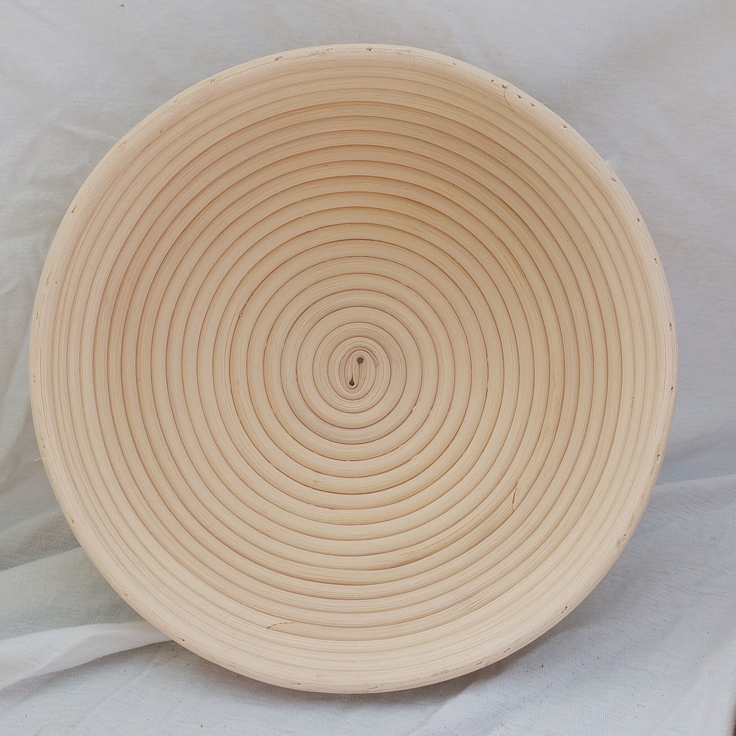 2er Set Glutenfreies Garkörbchen mit Holzscheibe durchgestrichene Ähre groß