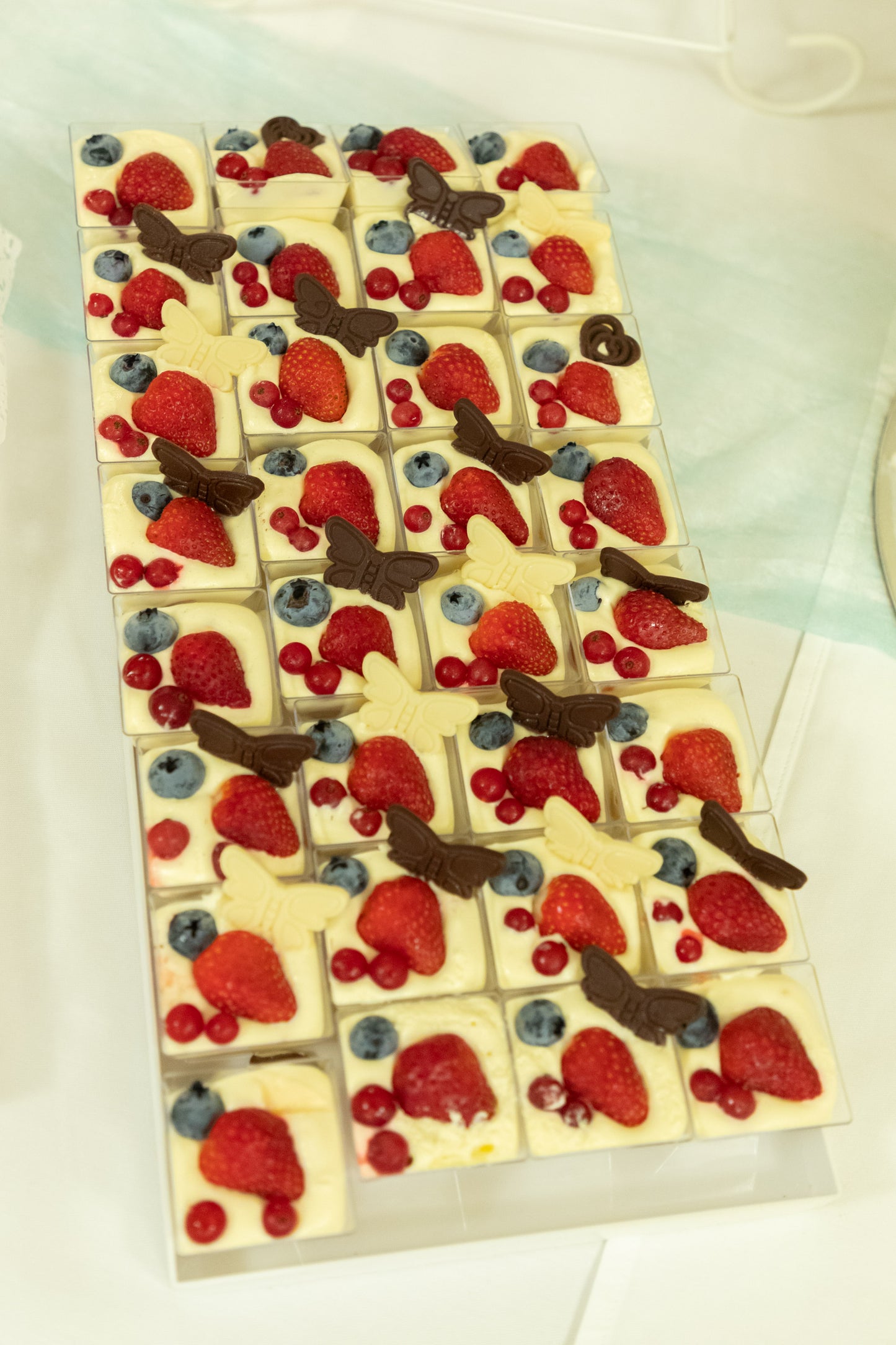 Gutschein für glutenfreien Backkurs Thema Sweet Table