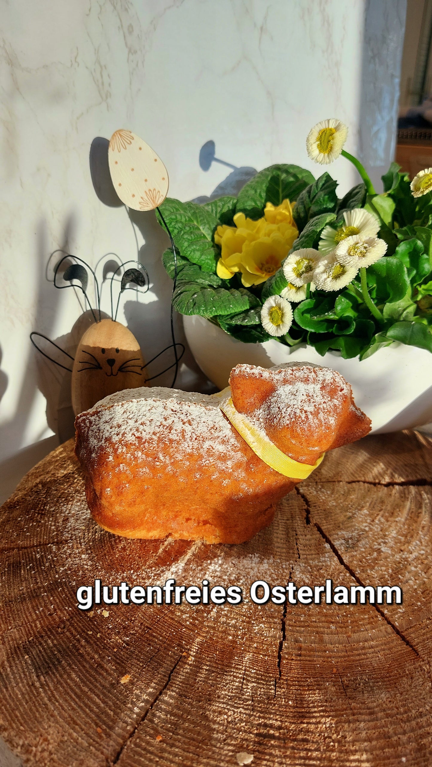 Gutschein für glutenfreien Backkurs Thema Ostern
