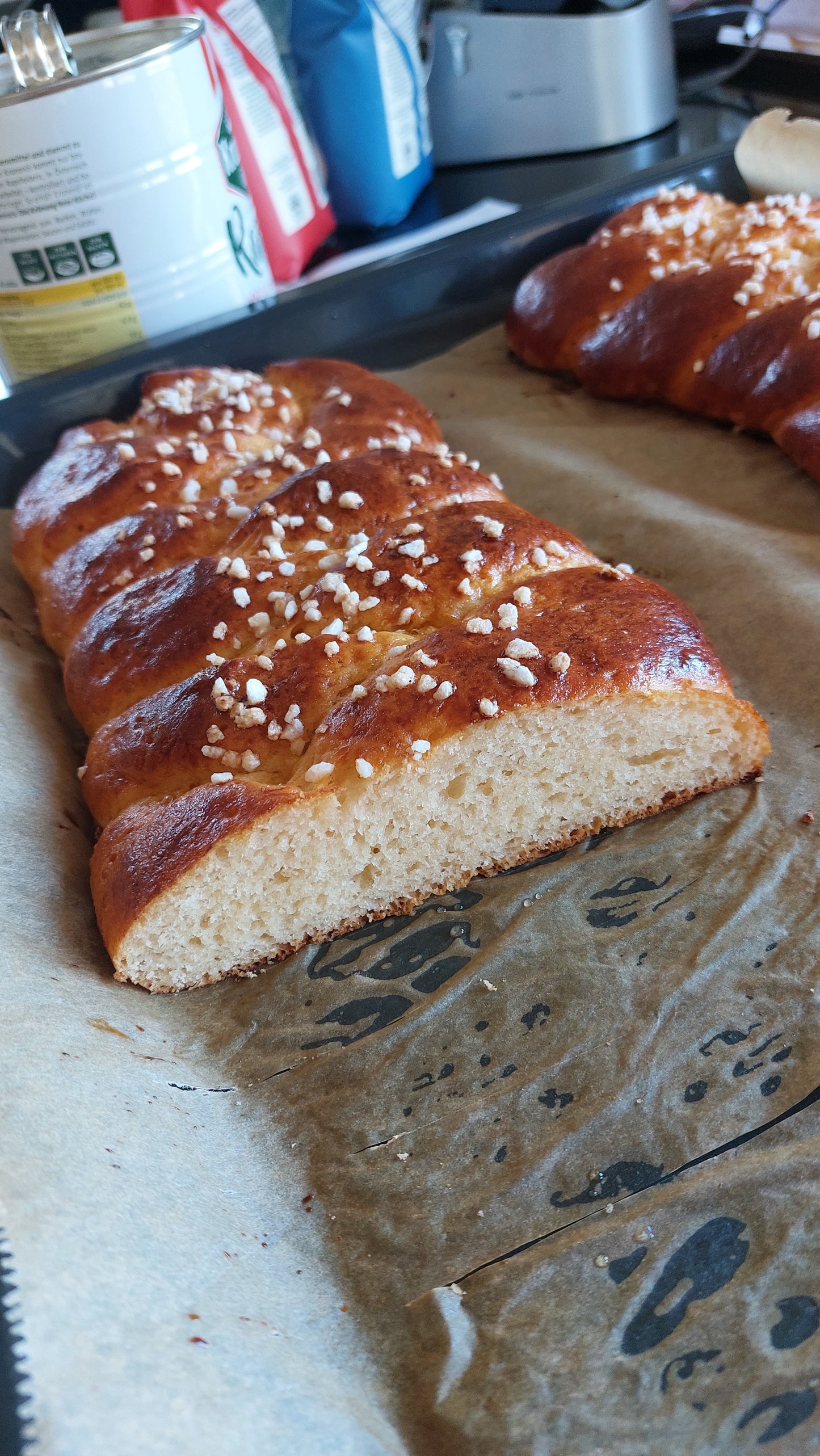 Gutschein für glutenfreien Backkurs Thema Ostern