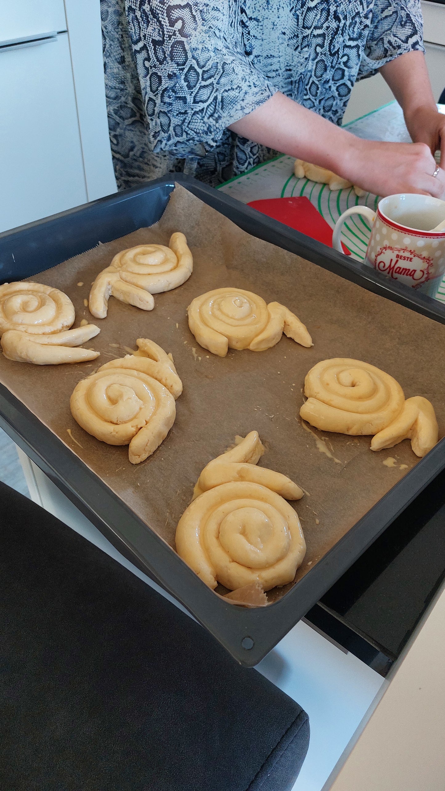 Gutschein für glutenfreien Backkurs Thema Ostern