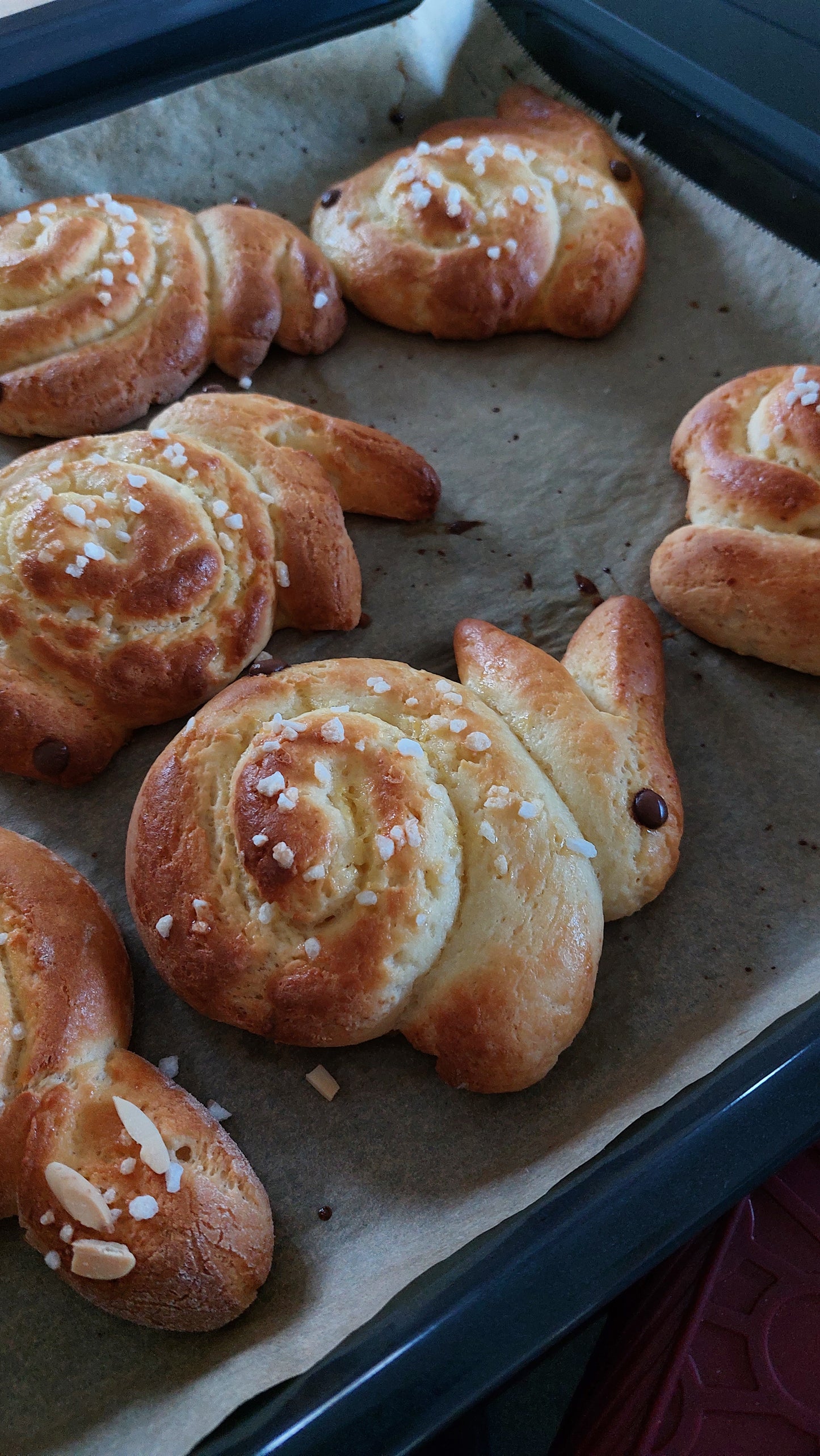 Gutschein für glutenfreien Backkurs Thema Ostern