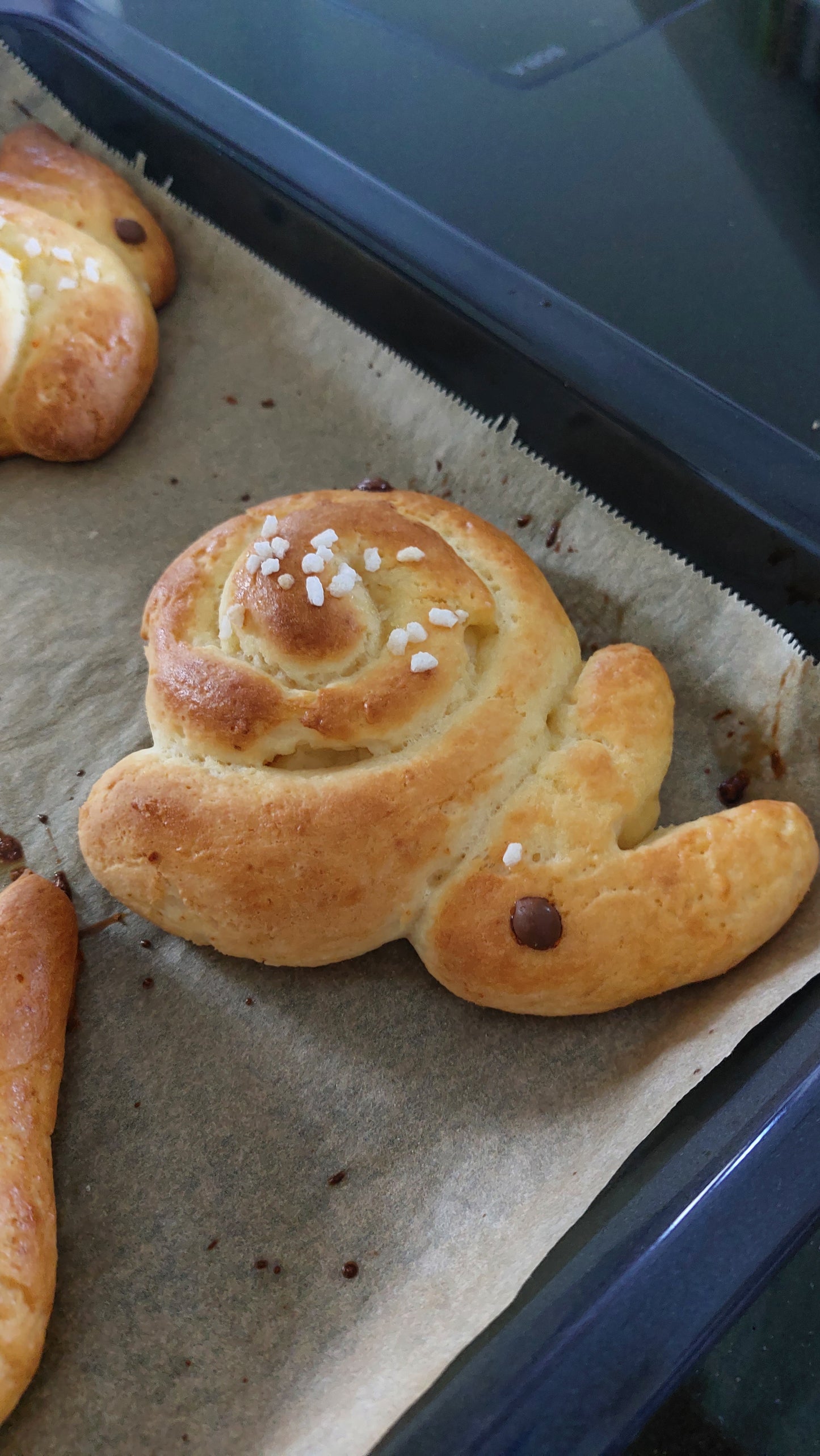 Gutschein für glutenfreien Backkurs Thema Ostern
