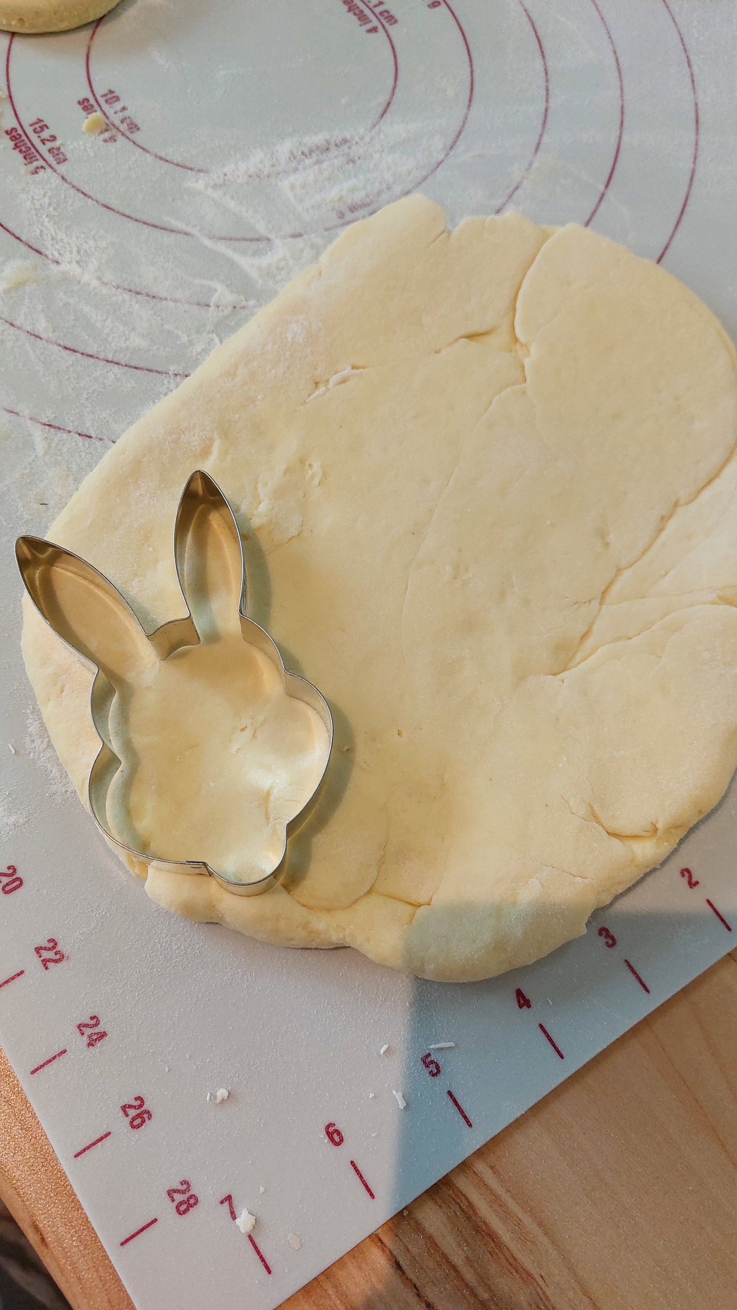 Gutschein für glutenfreien Backkurs Thema Ostern