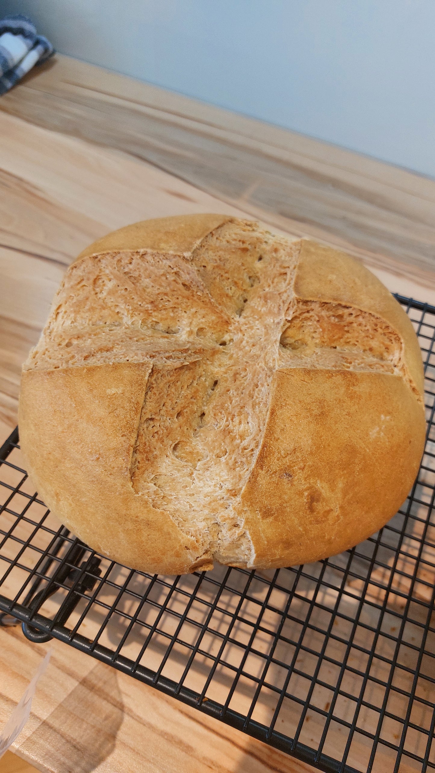 Gutschein für glutenfreien Backkurs Thema Ostern