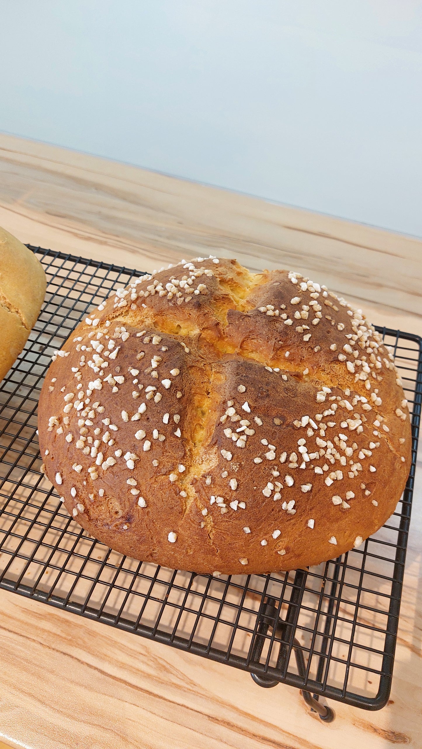 Gutschein für glutenfreien Backkurs Thema Ostern