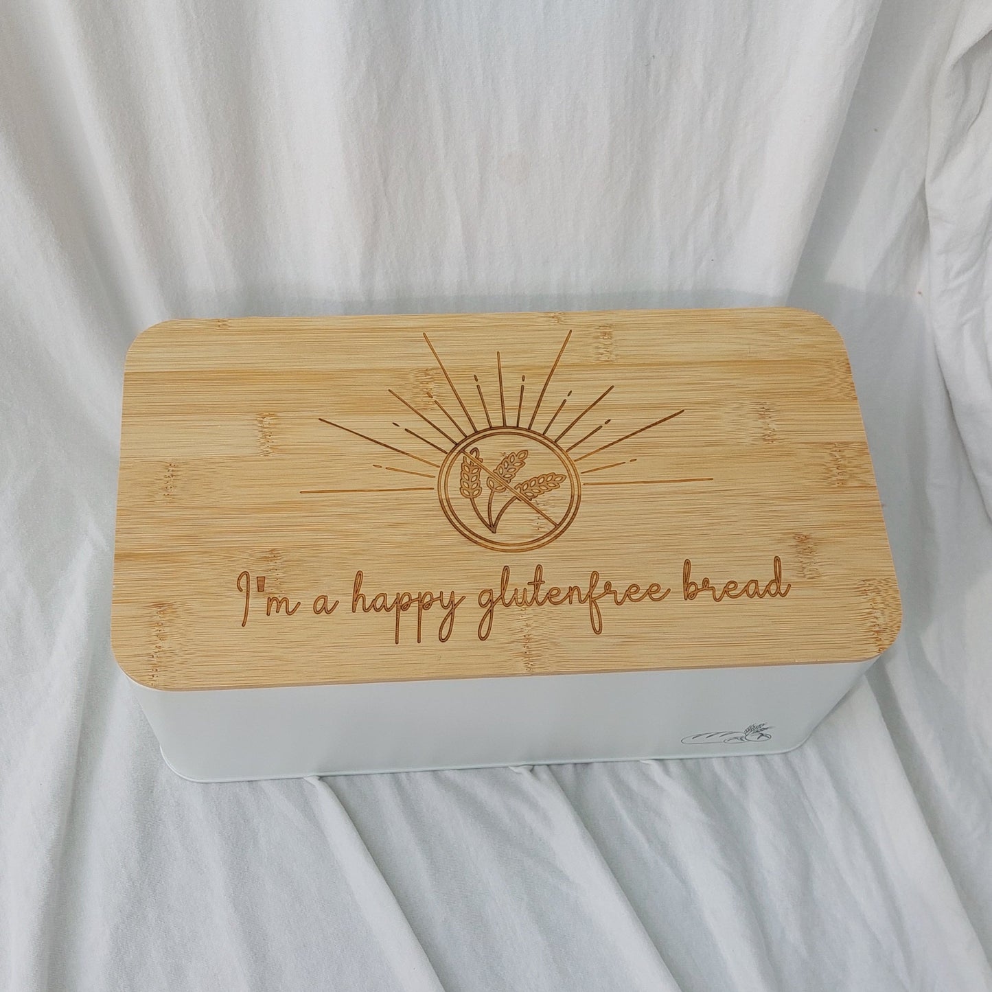 Glutenfreier Brotkasten