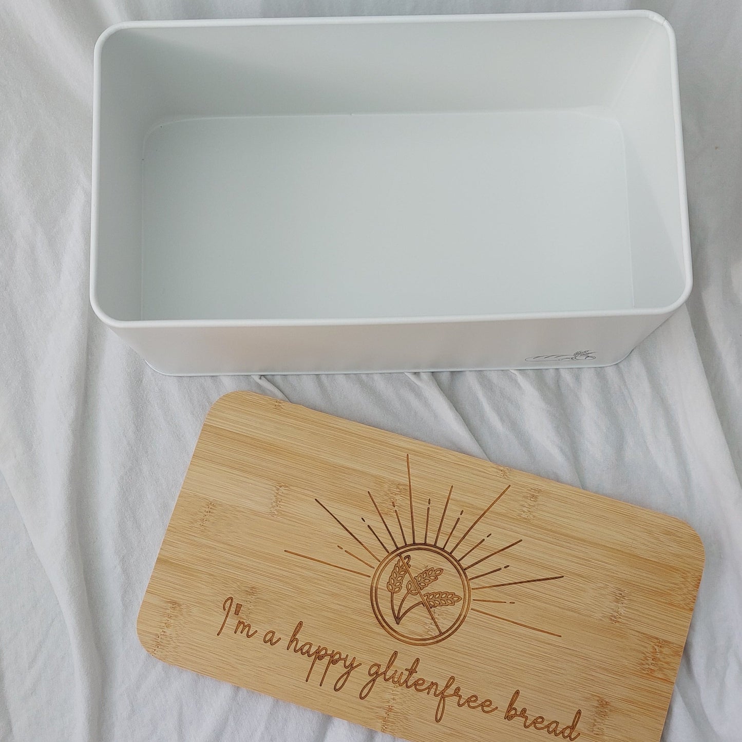 Glutenfreier Brotkasten