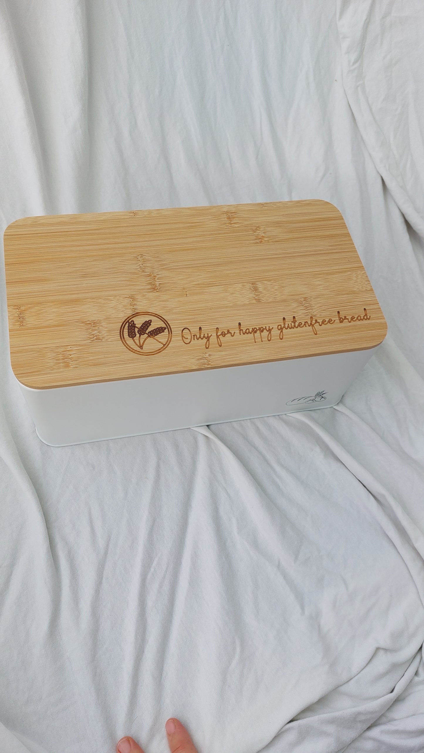 Glutenfreier Brotkasten