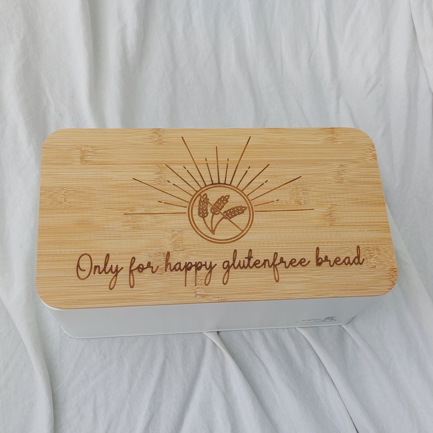 Glutenfreier Brotkasten
