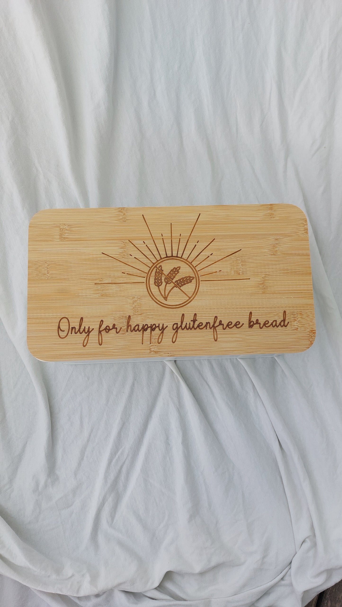 Glutenfreier Brotkasten