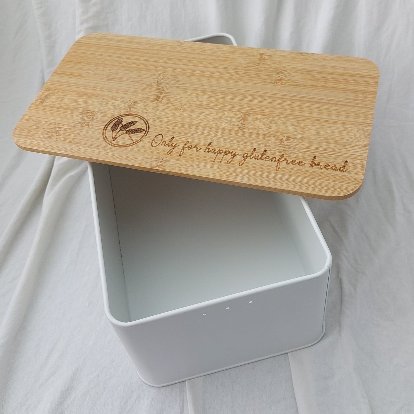 Glutenfreier Brotkasten