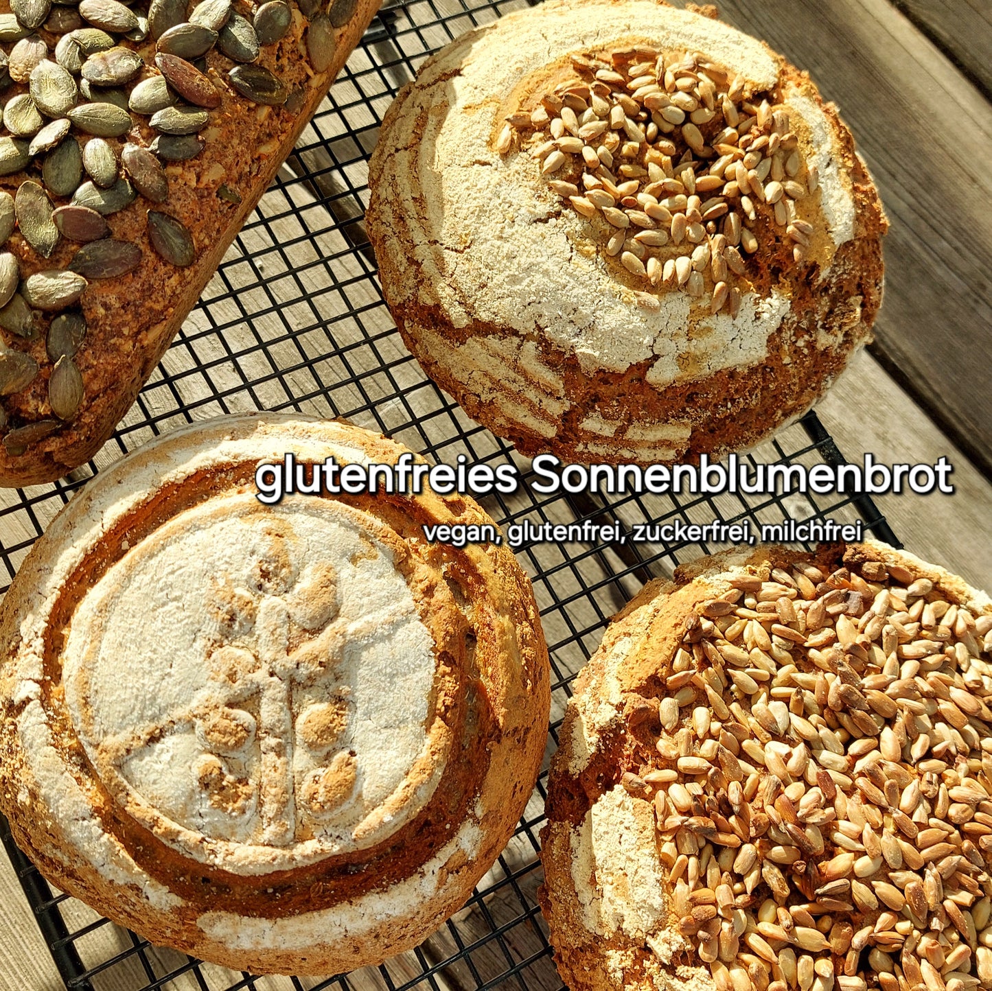 Gutschein für glutenfreien Backkurs Thema Sauerteig und Hefeteige