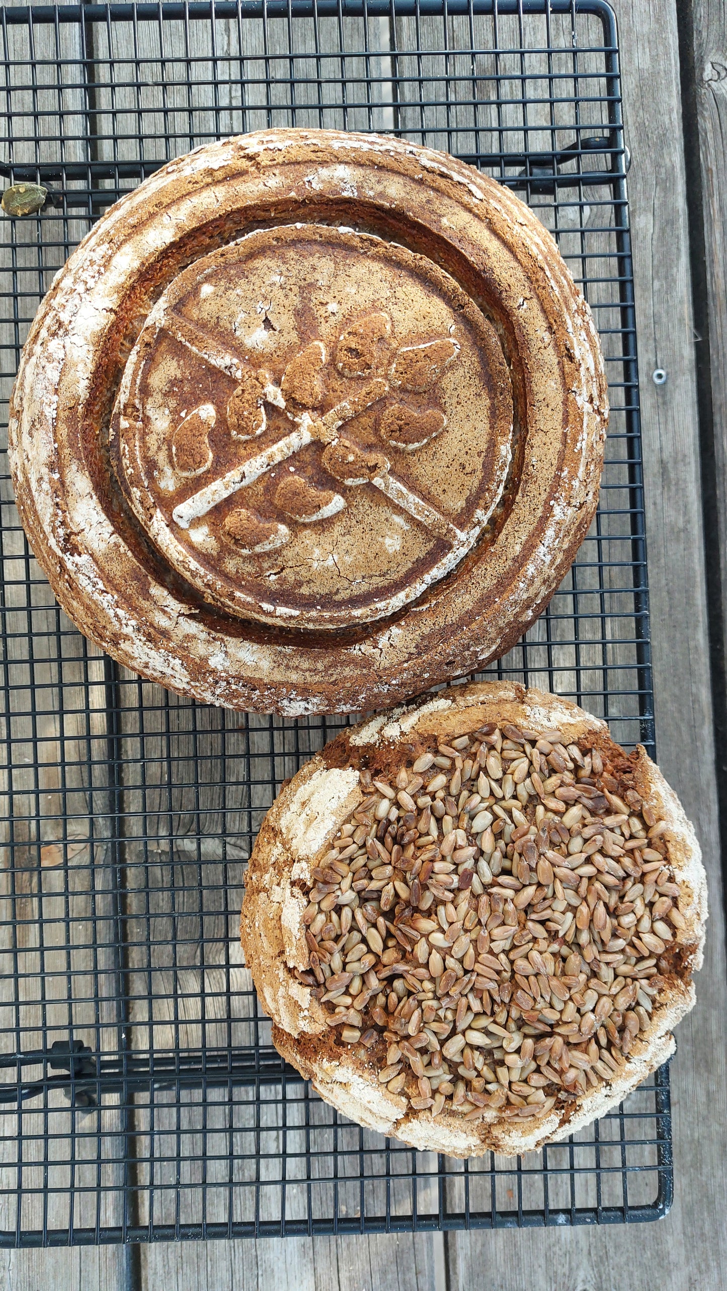 Gutschein für glutenfreien Backkurs Thema Sauerteig und Hefeteige