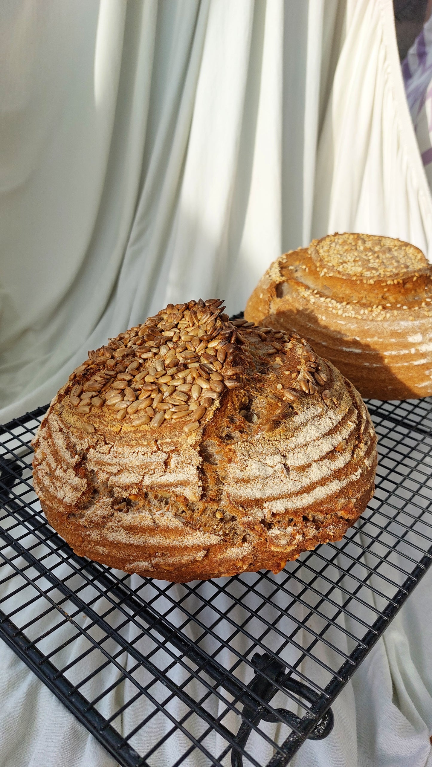 Gutschein für glutenfreien Backkurs Thema Sauerteig und Hefeteige