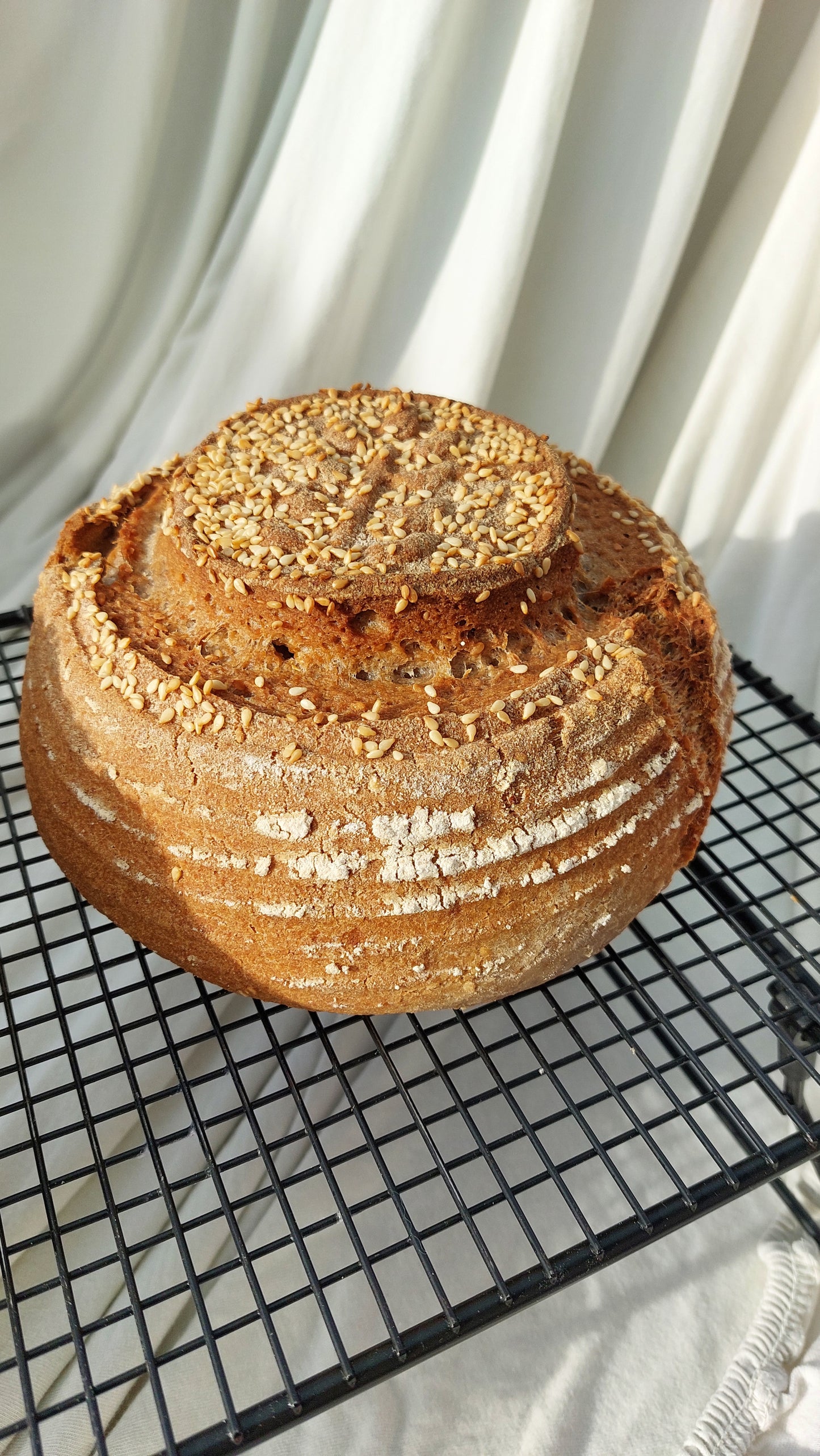 Gutschein für glutenfreien Backkurs Thema Sauerteig und Hefeteige