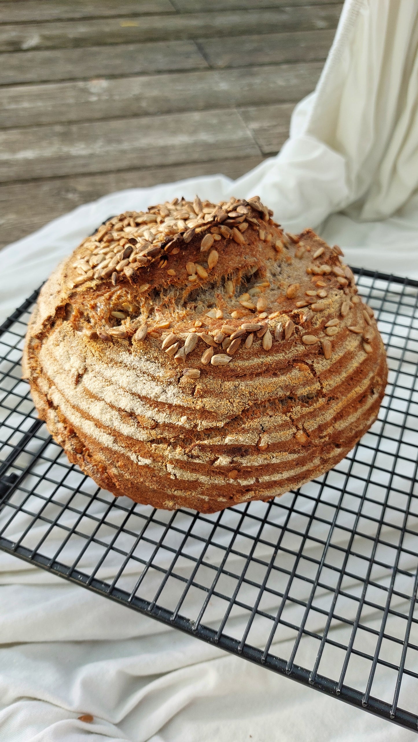 Gutschein für glutenfreien Backkurs Thema Sauerteig und Hefeteige