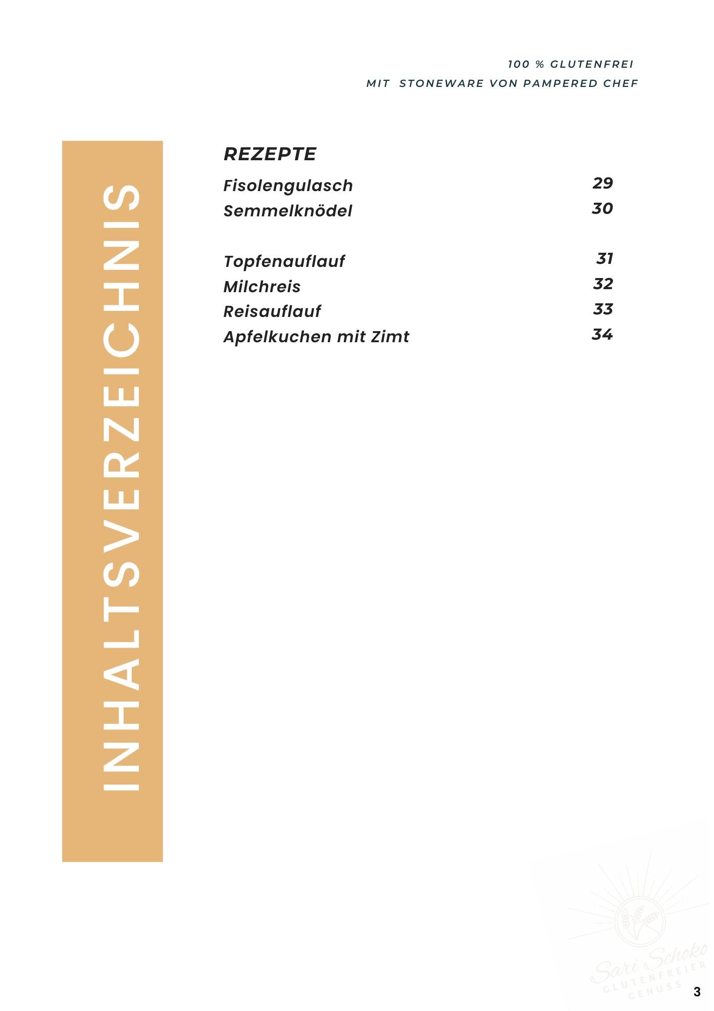 Glutenfeies E-Book Kochen und Backen im Ofenmeister/Zaubermeister mit Anleitung für Sauerteig