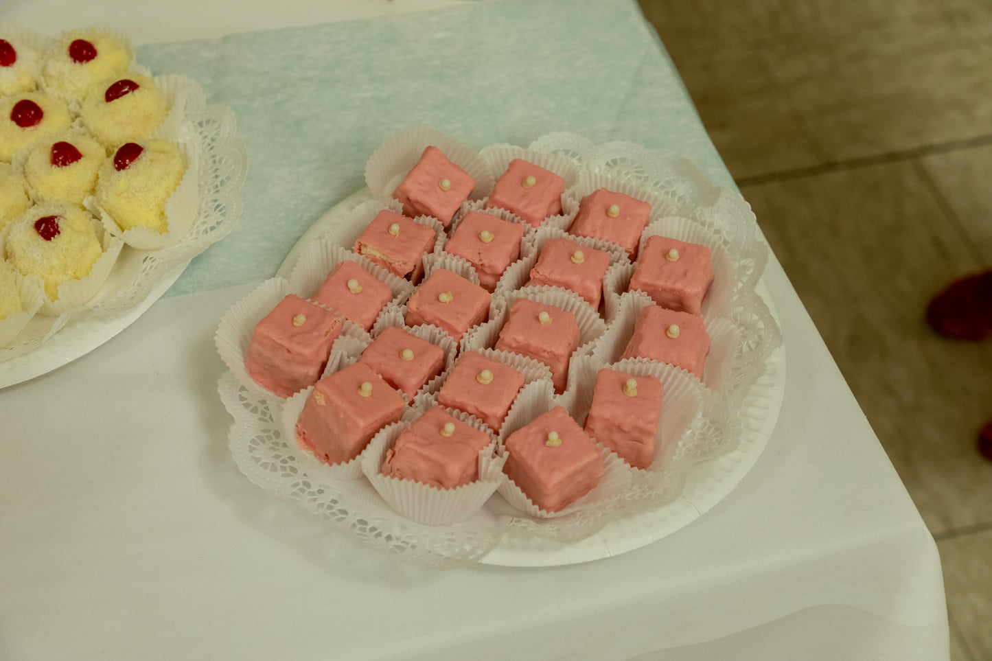 Gutschein für glutenfreien Backkurs Thema Sweet Table