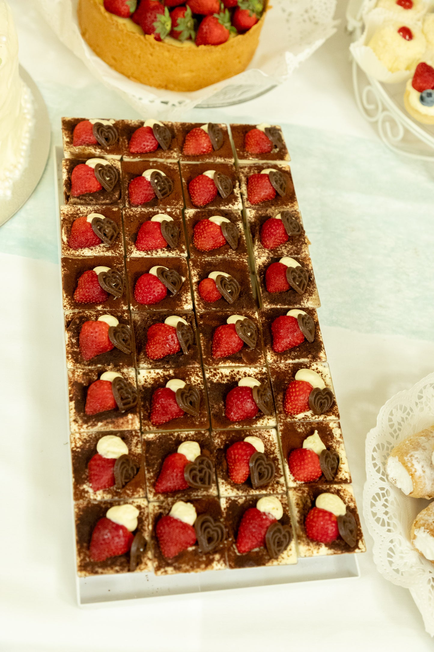 Gutschein für glutenfreien Backkurs Thema Sweet Table