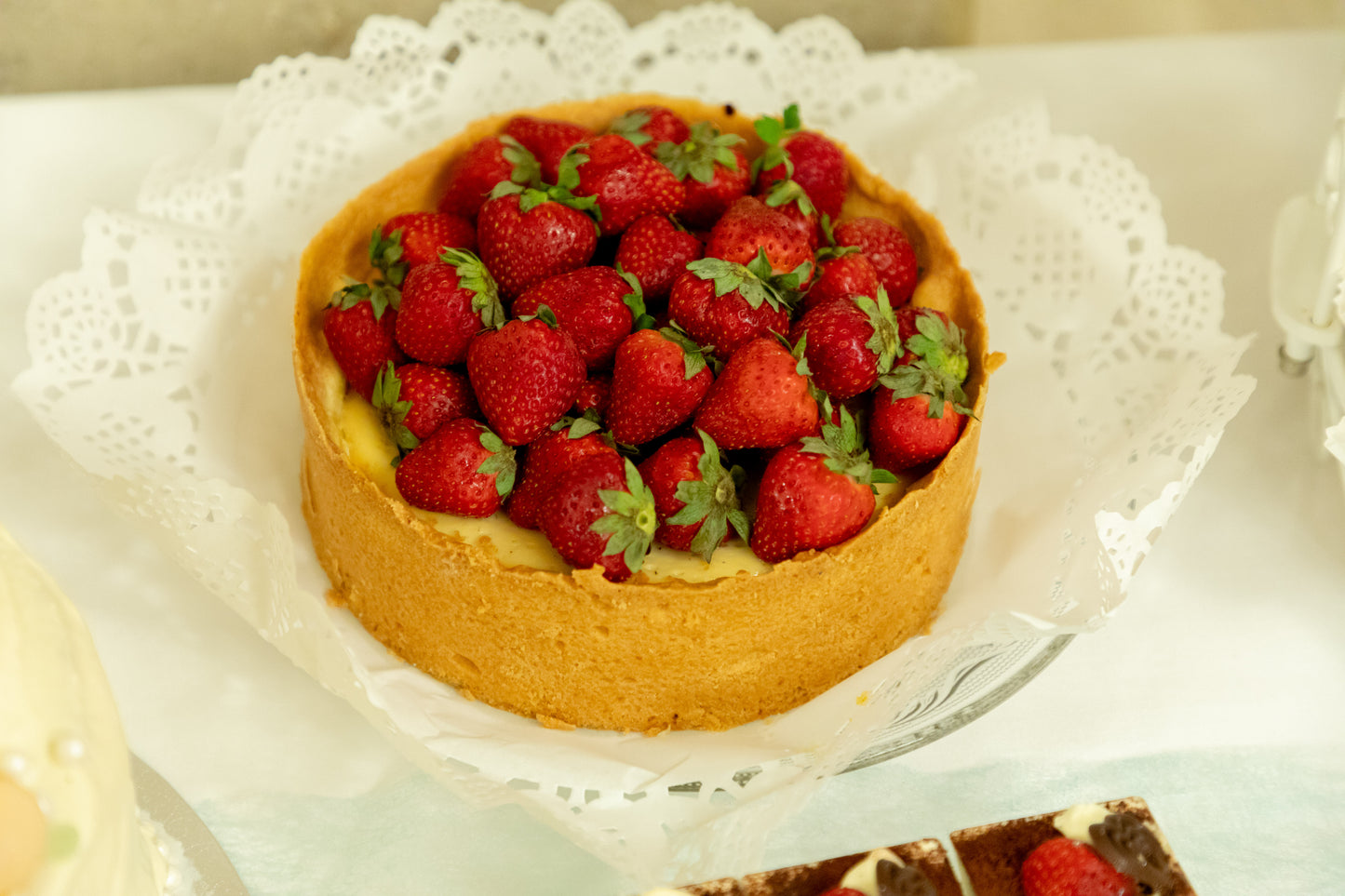 Gutschein für glutenfreien Backkurs Thema Sweet Table