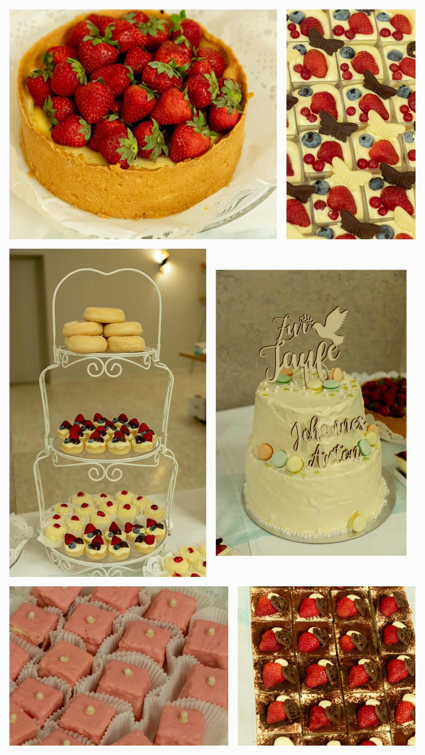 Gutschein für glutenfreien Backkurs Thema Sweet Table