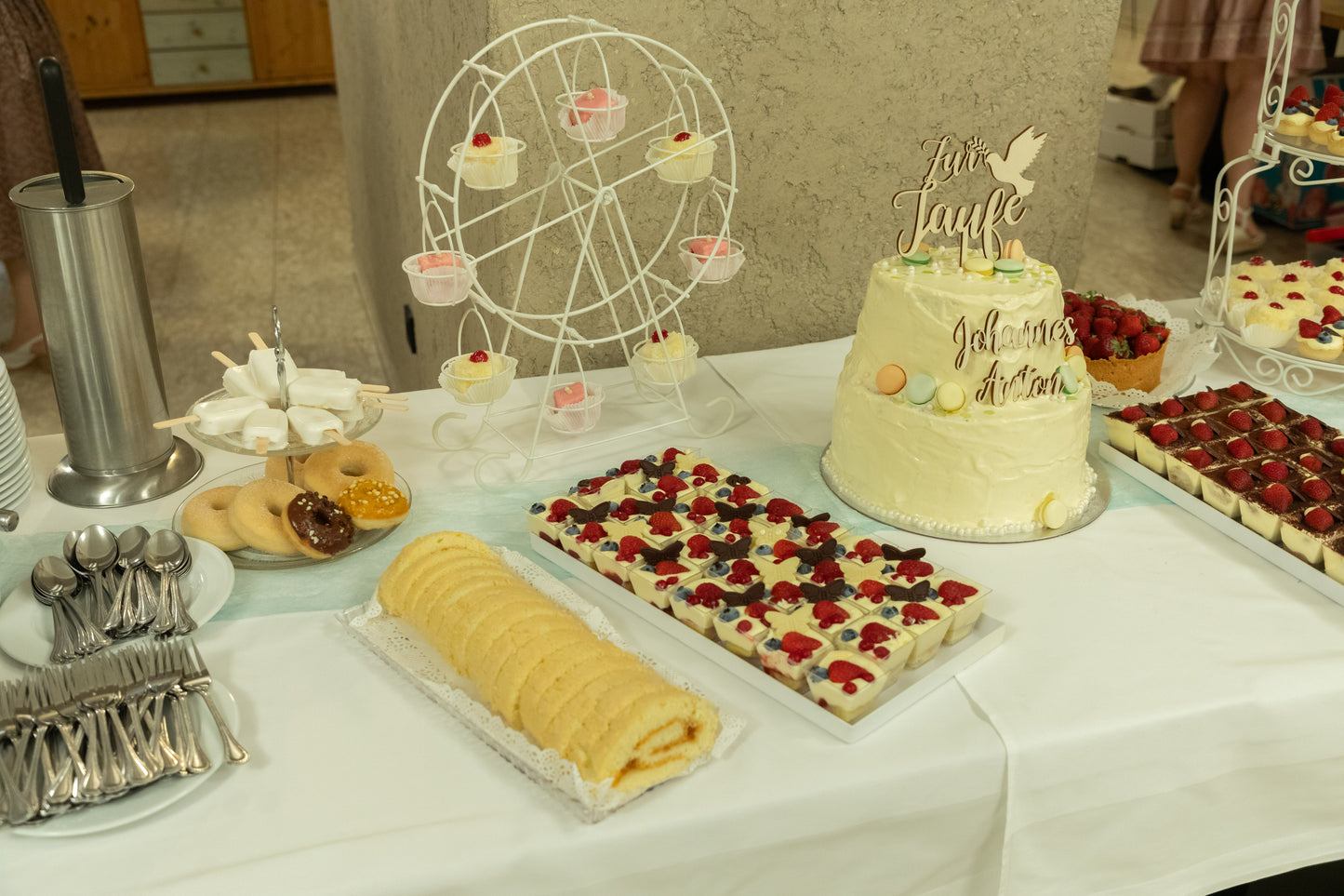 Gutschein für glutenfreien Backkurs Thema Sweet Table