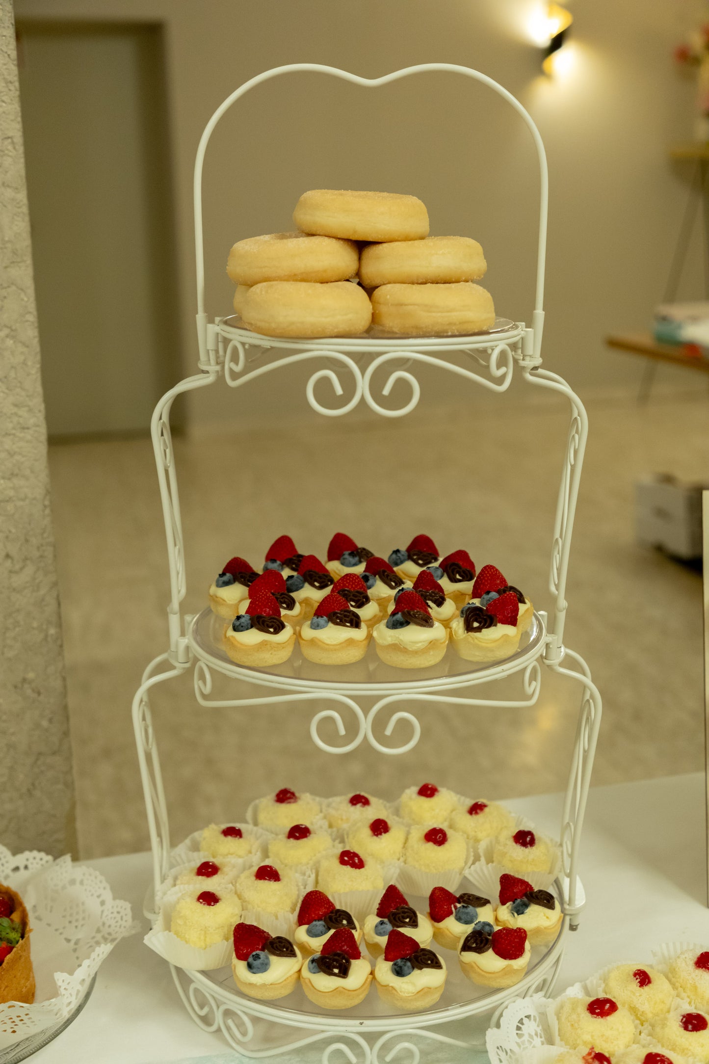 Gutschein für glutenfreien Backkurs Thema Sweet Table