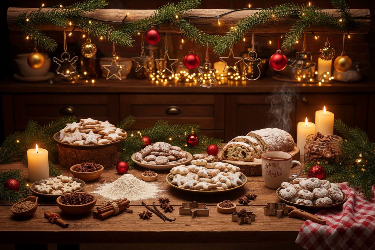 weihnachten kochen backen